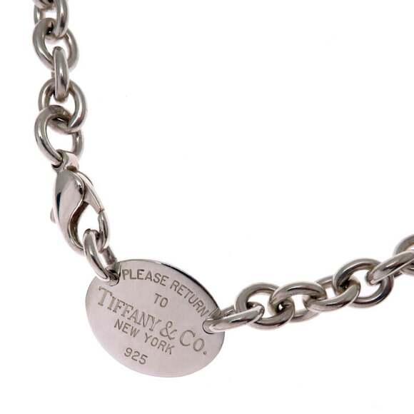 TIFFANY Silver Necklace